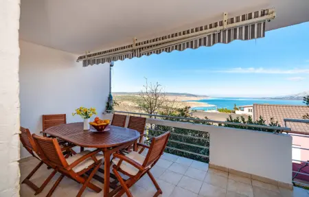 Location Maison à Rovanjska 6 personnes