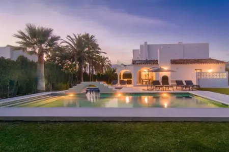 Location Villa à Marbella 8 personnes