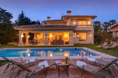 Location Villa à Marbella 8 personnes