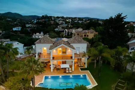 Location Villa à Marbella 10 personnes