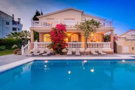Location Villa à Marbella 12 personnes