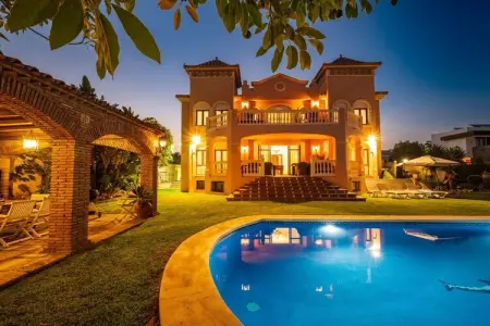 Location Villa à Marbella 12 personnes