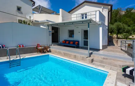 Location Maison à Draga Bascanska 6 personnes