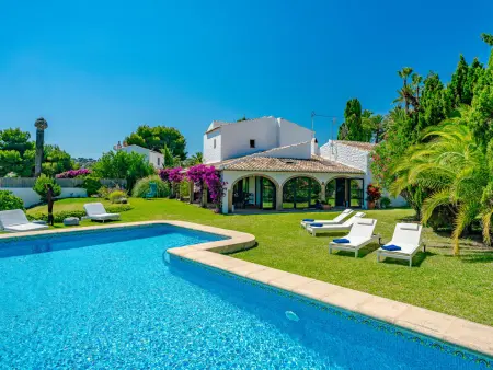 Location Villa à Javea 8 personnes