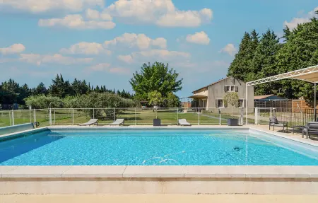 Location Maison à Fontvielle 8 personnes