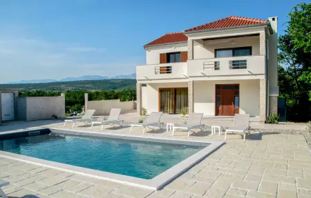 Location Maison à Posedarje 12 personnes