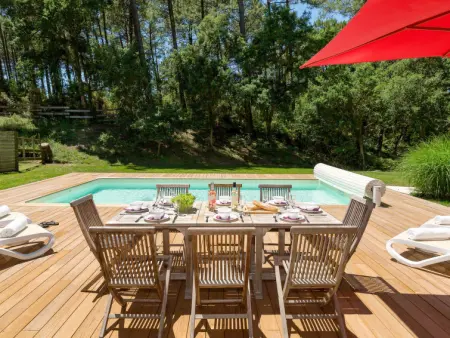 Location Maison à Moliets 12 personnes
