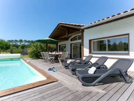 Location Maison à Moliets 8 personnes