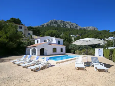 Location Villa à Calpe Calp 6 personnes