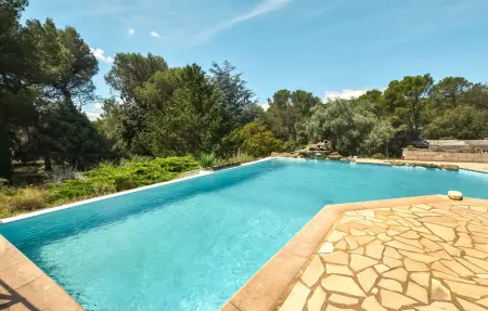 Location Maison à Uchaux 7 personnes