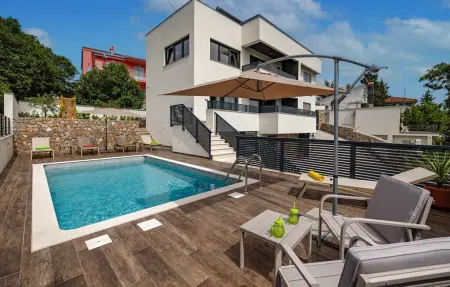 Location Maison à Novi Vinodolski 7 personnes