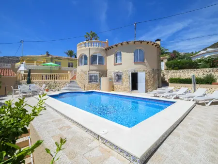 Location Villa à Calpe Calp 8 personnes