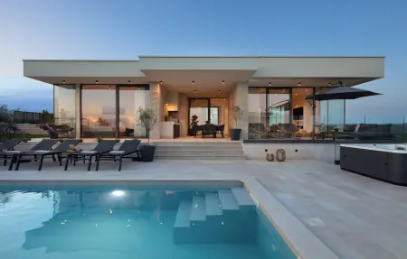 Location Maison à Brtonigla 9 personnes