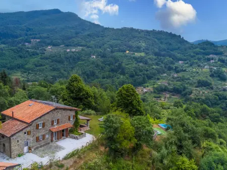 Location Gîte à Pescia 8 personnes