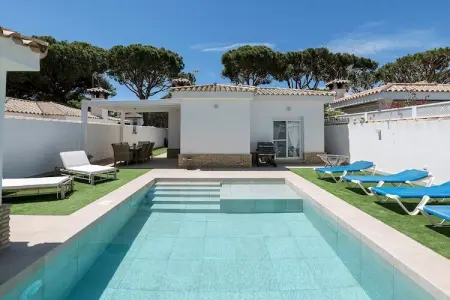 Location Villa à , Cádiz 6 personnes