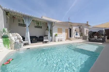 Location Maison à Navahermosa   Sierra De Yeguas, Málaga 10 personnes