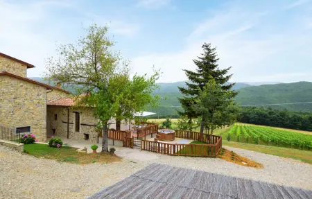 Location Maison à Bibbiena 5 personnes