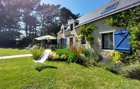Location Maison à Saint Gildas de Rhuys 8 personnes