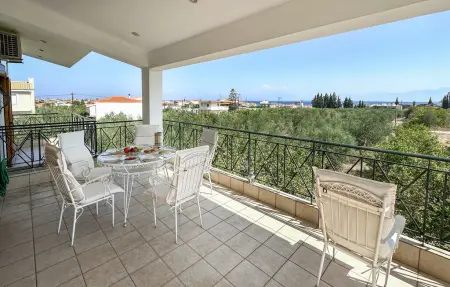 Location Maison à Kamari Xylokastro 5 personnes