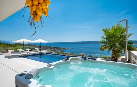 Location Maison à Dugi rat 6 personnes