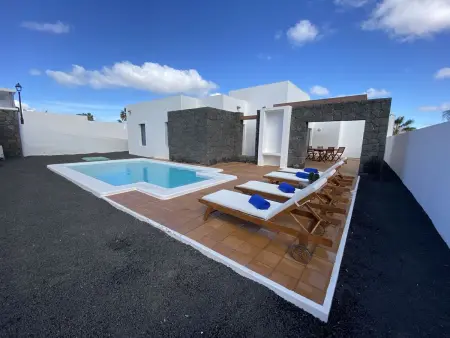 Location Villa à Playa Blanca 3 personnes