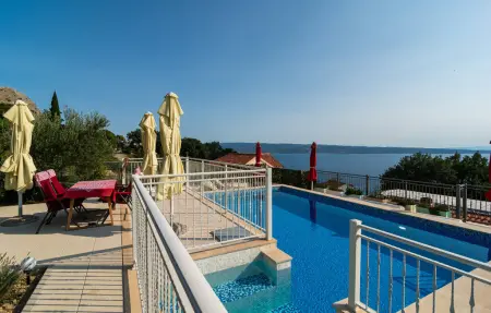 Location Maison à Podstrana 4 personnes