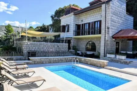 Location Villa à Dubrovnik 9 personnes