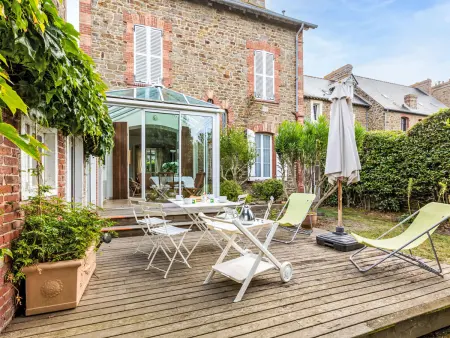 Location Gîte à Saint Malo 10 personnes