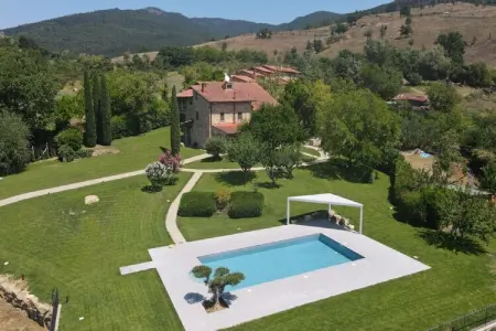 Location Maison à Bibbiena 24 personnes