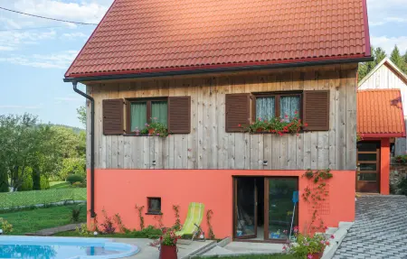 Location Maison à Trsce 6 personnes