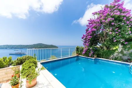 Location Villa à Dubrovnik 14 personnes