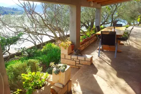 Location Maison à Vela Luka 3 personnes