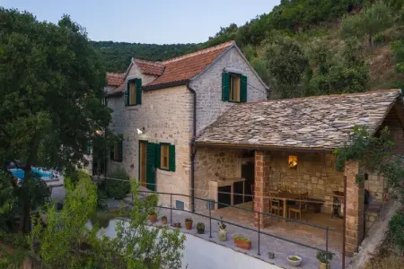 Location Villa à Postira 6 personnes