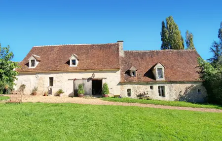 Location Maison à Coudray au Perche 10 personnes