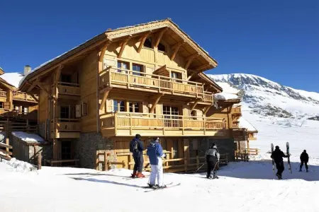 Location Chalet à Huez 12 personnes