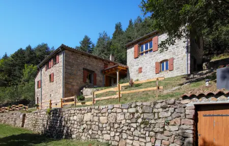 Location Maison à Saint Etienne de Serre 11 personnes