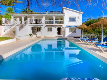 Location Villa à Nerja 8 personnes