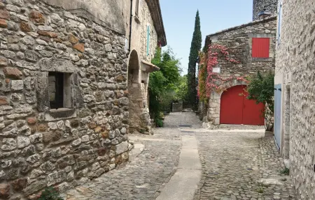 Location Maison à Aiguèze 4 personnes