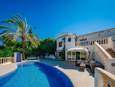 Location Maison à Javea 8 personnes