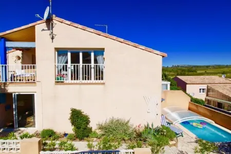 Location Maison à Narbonne Plage 5 personnes