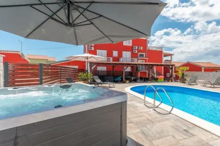 Location Villa à Sv.Filip i Jakov 10 personnes