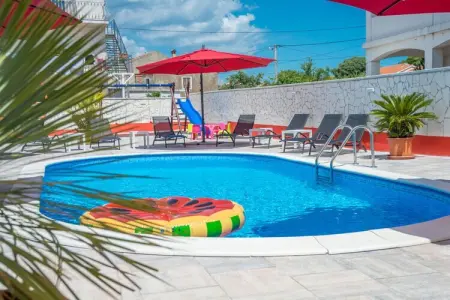 Location Villa à Sv.Filip i Jakov 16 personnes