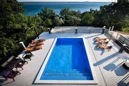 Location Villa à Jasenice Maslenica 10 personnes