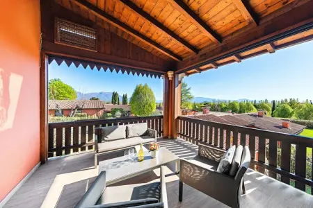 Location Maison à Soiano del Lago 4 personnes