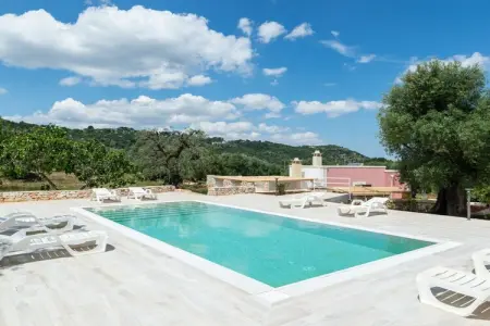 Location Villa à Brindisi 9 personnes