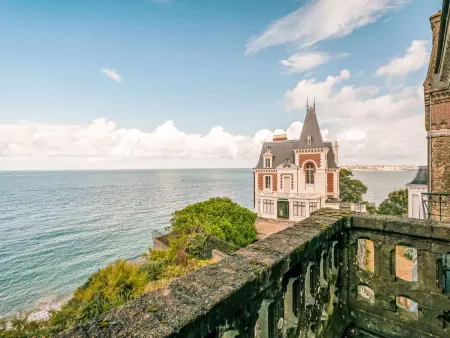 Location Villa à Dinard 5 personnes