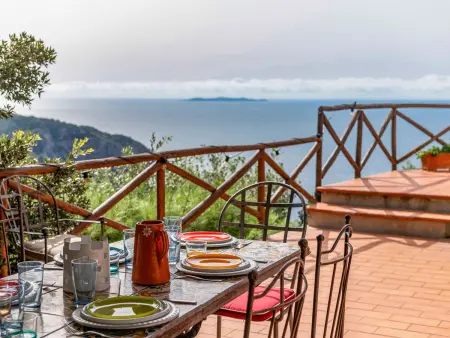 Location Villa à Monte Argentario 6 personnes