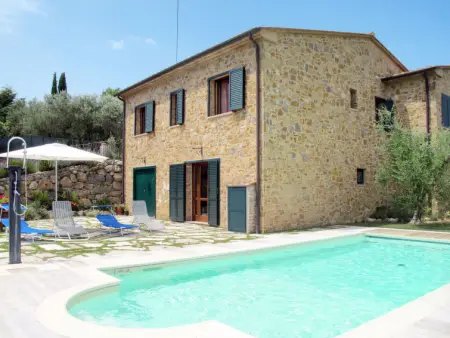 Location Maison à San Gimignano 8 personnes
