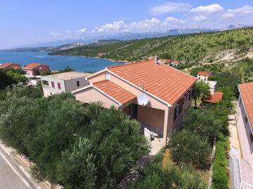 Location Maison à Novigrad (Zadar) 8 personnes, Maslenica
