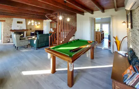 Location Maison à Saint Pabu 8 personnes